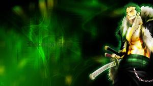 Roronoa Zoro - Powerful Warrior zoro wallpaper