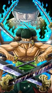Roronoa Zoro - The Courageous Swordsman zoro wallpaper
