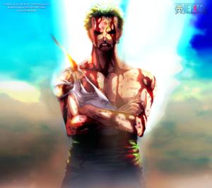 Roronoa Zoro the Infamous Swordsman zoro wallpaper