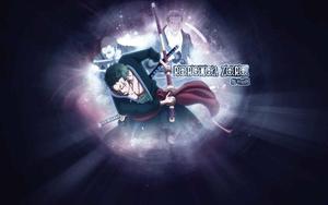 Roronoa Zoro With Swords In Bright Light zoro wallpaper