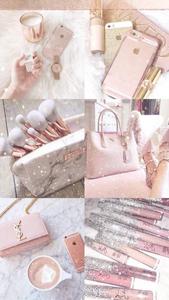 Rose Gold Girly Lock Screen Iphone girly lock screen iphone wallpaper