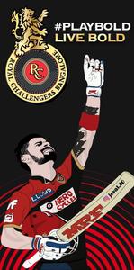 Royal Challengers Bangalore Live Bold royal challengers bangalore wallpaper