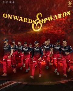 Royal Challengers Bangalore Onwards And Upwards royal challengers bangalore wallpaper