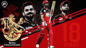 Royal Challengers Bangalore Player 18 royal challengers bangalore wallpaper