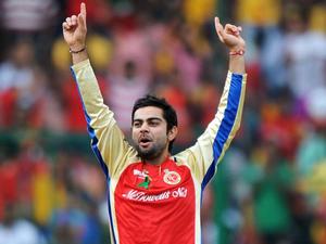 Royal Challengers Bangalore Raised Arms royal challengers bangalore wallpaper