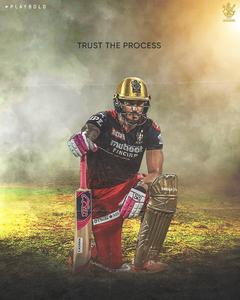 Royal Challengers Bangalore Trust The Process royal challengers bangalore wallpaper