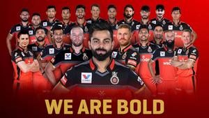 Royal Challengers Bangalore We Are Bold royal challengers bangalore wallpaper
