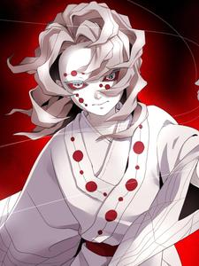 Rui Glaring Demon Slayer PFP demon slayer pfp wallpaper