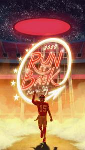 Run It Back Chiefs Digital Art chiefs wallpaper