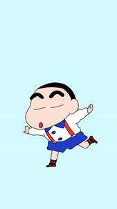 Running Shinchan Aesthetic shinchan aesthetic wallpaper