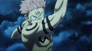 Ryomen Sukuna In Battle  Wallpaper