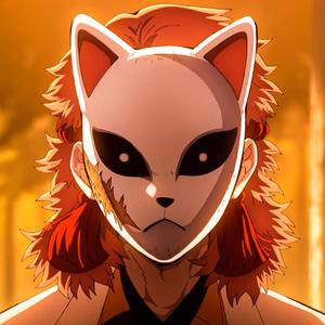 Sabito Mask Demon Slayer PFP demon slayer pfp wallpaper