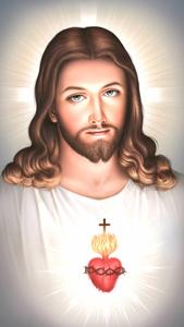 Sacred Heart Devotion Jesus 4K iPhone jesus 4k iphone wallpaper
