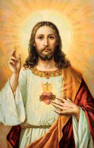 Sacred Heart Jesus 4K iPhone jesus 4k iphone wallpaper