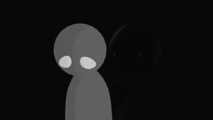 Sad And Evil Shadow Good PFP good pfp wallpaper
