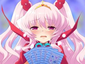 Sad Anime Girl Losing a Gamble sad anime wallpaper