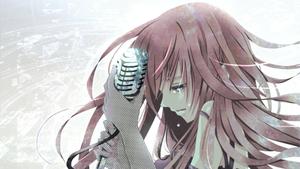 Sad Anime Girl Singer sad anime wallpaper