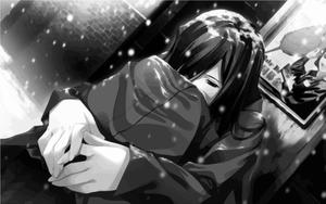 Sad Anime Homeless Girl sad anime wallpaper