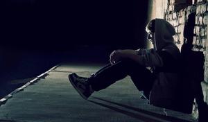 Sad Boy At Roadside sad boy wallpaper