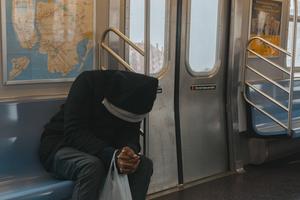 Sad Boy At Subway sad boy wallpaper