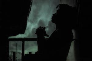 Sad Boy Lonely Rainy Night sad boy wallpaper