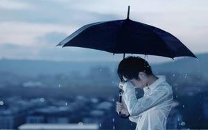 Sad Boy With Umbrella sad boy wallpaper