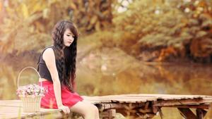 Sad Girl Curly Hair sad girl wallpaper