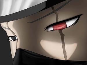 Sad Kakashi Eyes Picture Wallpaper