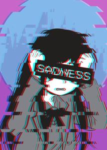 Sad PFP Blurred Effect sad pfp wallpaper