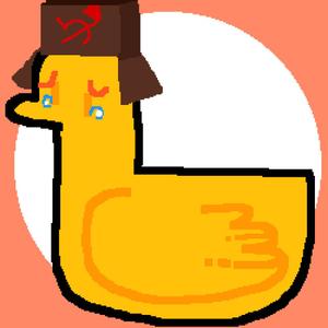 Sad Pfp Duck With Ushanka sad pfp wallpaper
