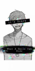 Sad PFP Of A Smiling Boy sad pfp wallpaper