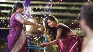 Sai Pallavi In Purple sai pallavi wallpaper