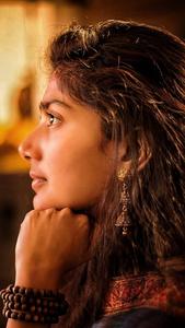 Sai Pallavi Side View sai pallavi wallpaper