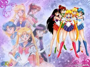 Sailor Moon Characters sailor moon wallpaper