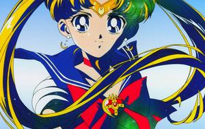 Sailor Moon Close-Up sailor moon wallpaper