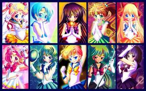 Sailor Moon Fan Art sailor moon wallpaper