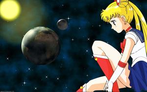 Sailor Moon harnesses the power of the Moon! sailor moon wallpaper