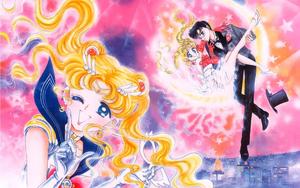 Sailor Moon in all her magical glory! sailor moon wallpaper
