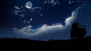 Sailor Moon Nighttime sailor moon wallpaper