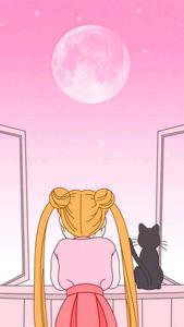 Sailor Moon Utilizing Her Power sailor moon wallpaper