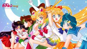 Sailor Moon With Friends sailor moon wallpaper