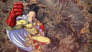 Saitama, a Hero for All Mankind one punch man wallpaper