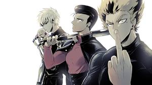 Saitama and Genos – Two Heroes of One Punch Man one punch man wallpaper