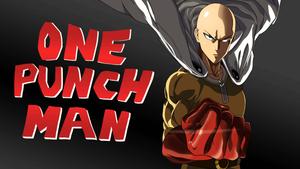 Saitama prepares for another hero for hire mission one punch man wallpaper