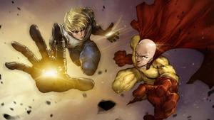 Saitama, the Hero Everyone Recognizes one punch man wallpaper