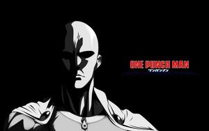 Saitama, the One Punch Man one punch man wallpaper