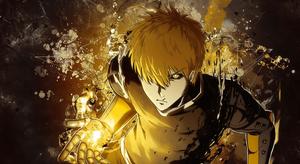 Saitama, the strongest hero one punch man wallpaper