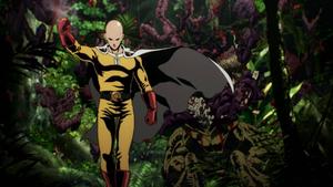 Saitama: The Strongest Hero of Them All one punch man wallpaper