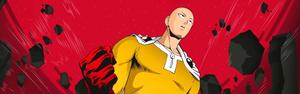 Saitama: The Strongest Hero one punch man wallpaper
