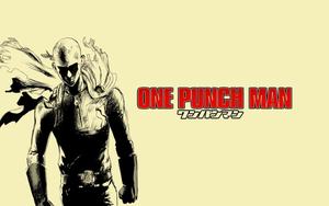 Saitama, The Super Strong Hero one punch man wallpaper